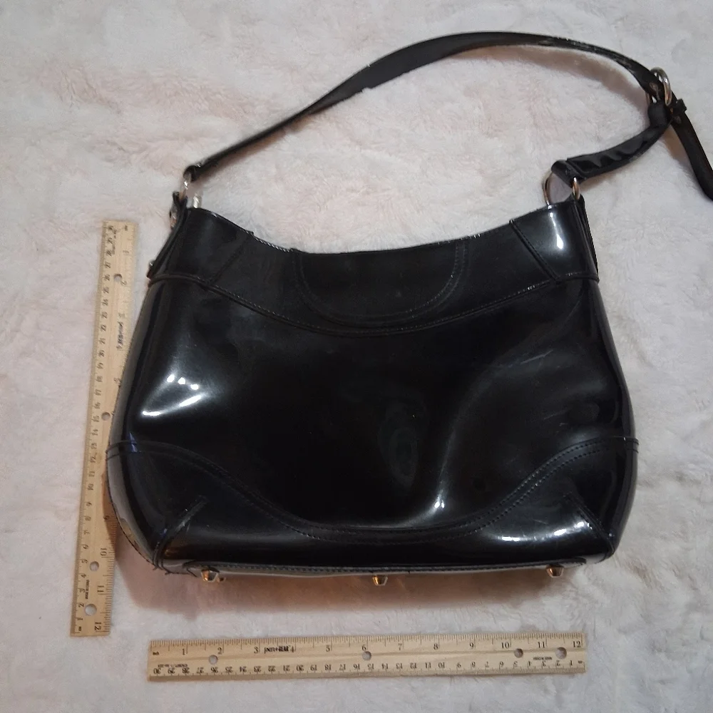 Elegant Black Women's Bag - Picture 3 of 5